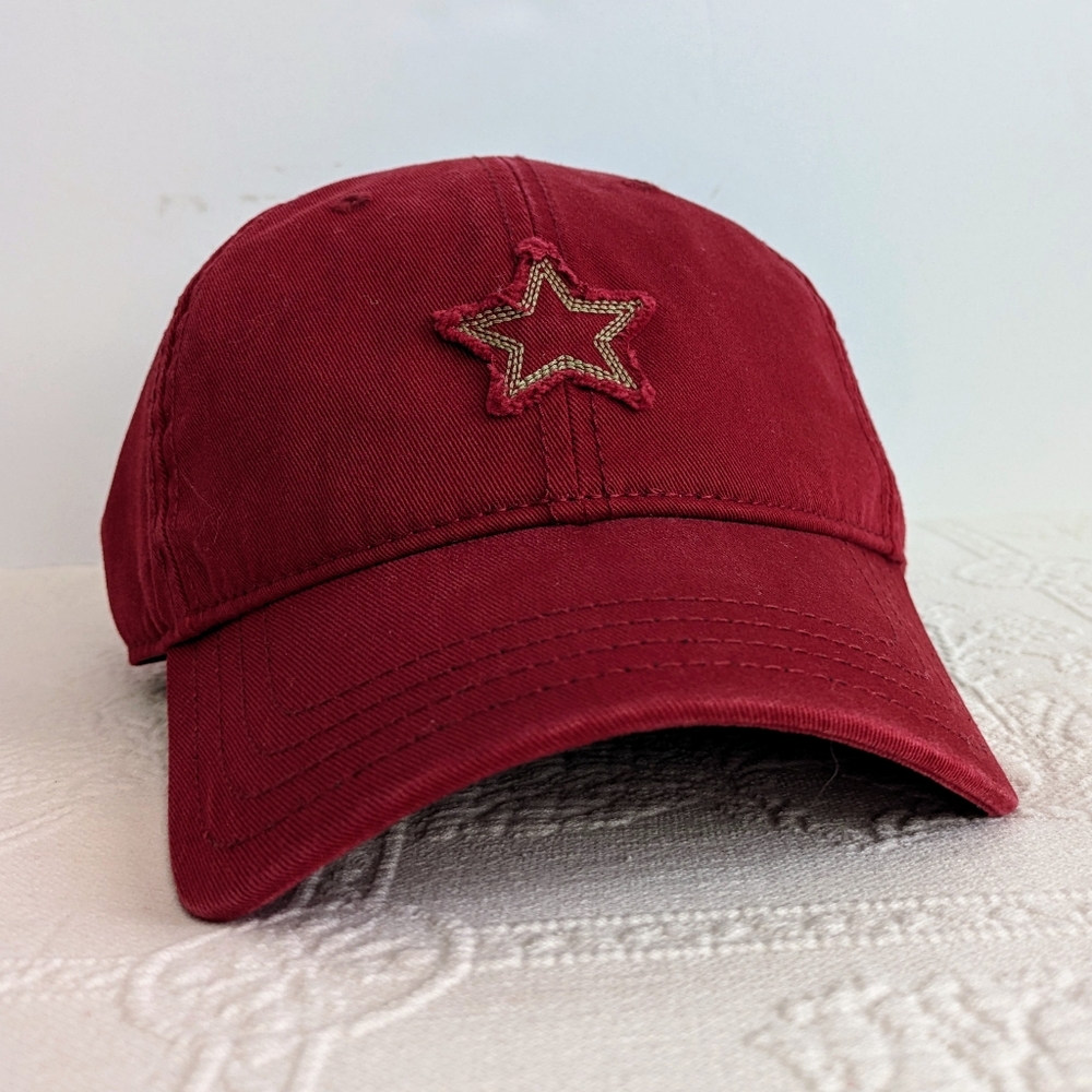 NWT South Main Design Baseball Hat  With 5 Point Star And Adjustable Bac…
